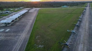 Aeroporto de Porto Alegre está interditado desde o dia 6 de maio