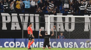 Yuri Alberto e Matheuzinho marcaram os gols da vitória por 2 a 0
