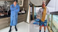 Zeca Pagodinho compartilha novo look de inverno e atualiza meme