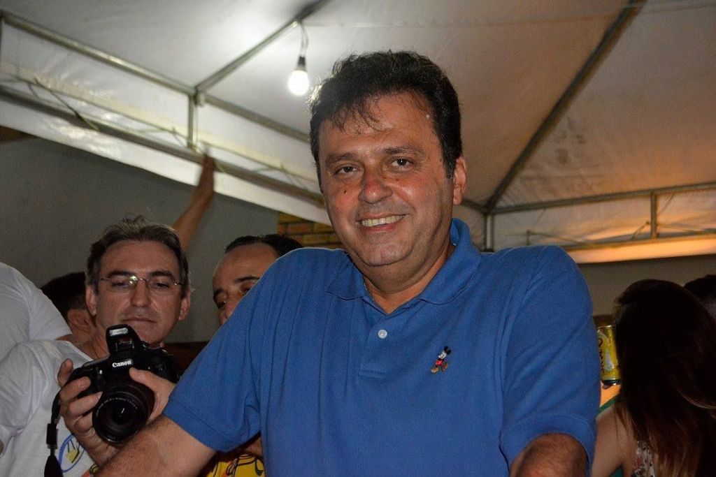 Carlos Eduardo é candidato do PSD a prefeito de Natal