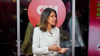 Ana Toni participou do CNN Talks nesta segunda-feira (3)