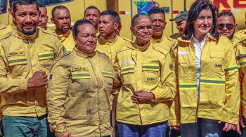 Ministra do Meio Ambiente, acompanhada de Simone Tebet, visitou áreas atingidas pelo fogo na região