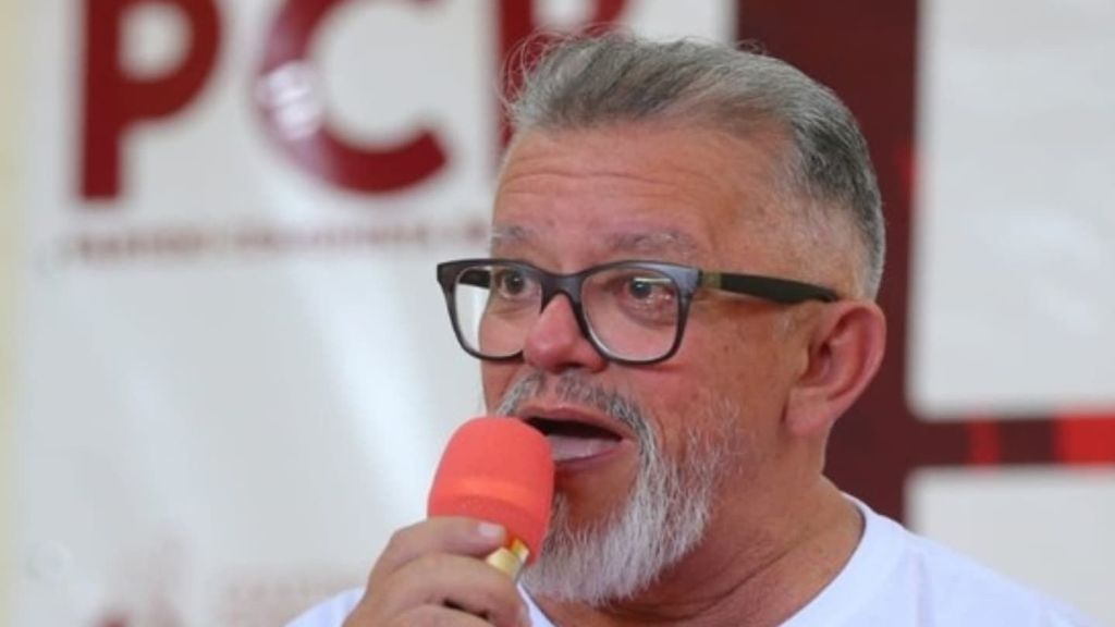 Chico Malta (PCB), candidato à Prefeitura de Fortaleza