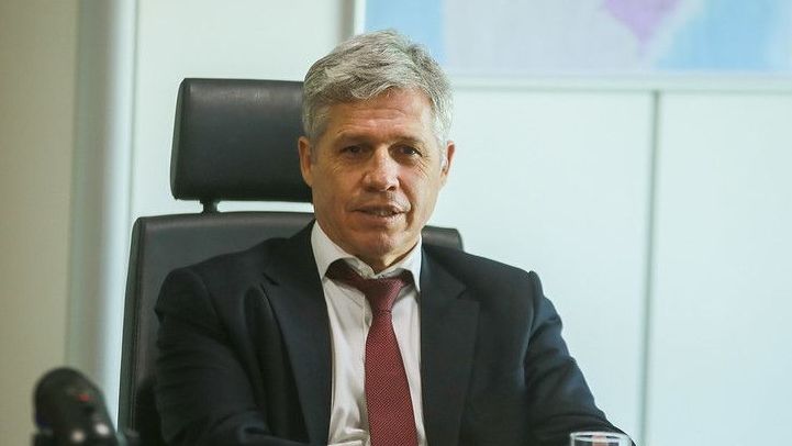 O ministro do Desenvolvimento Agrário, Paulo Teixeira