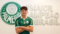 Palmeiras anuncia argentino Agustín Giay como novo reforço; veja