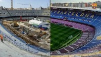 Pedreiros brigam em obra do estádio do Barcelona; 6 ficam feridos