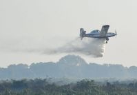 Incêndios reabrem polêmica sobre química do “retardante de chama” em florestas