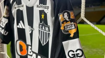 A camisa de jogo contra o Internacional terá patch com o rosto de um dos maiores ídolo do esporte brasileiro