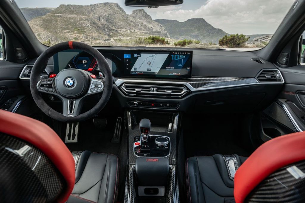 BMW M3 CS 2024: esportivo é o potente da história e tem diversas modificações para ser ainda mais rápido