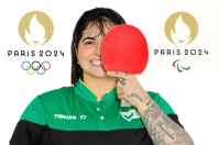 Bruna Alexandre se torna a primeira atleta paralímpica em uma Olimpíada