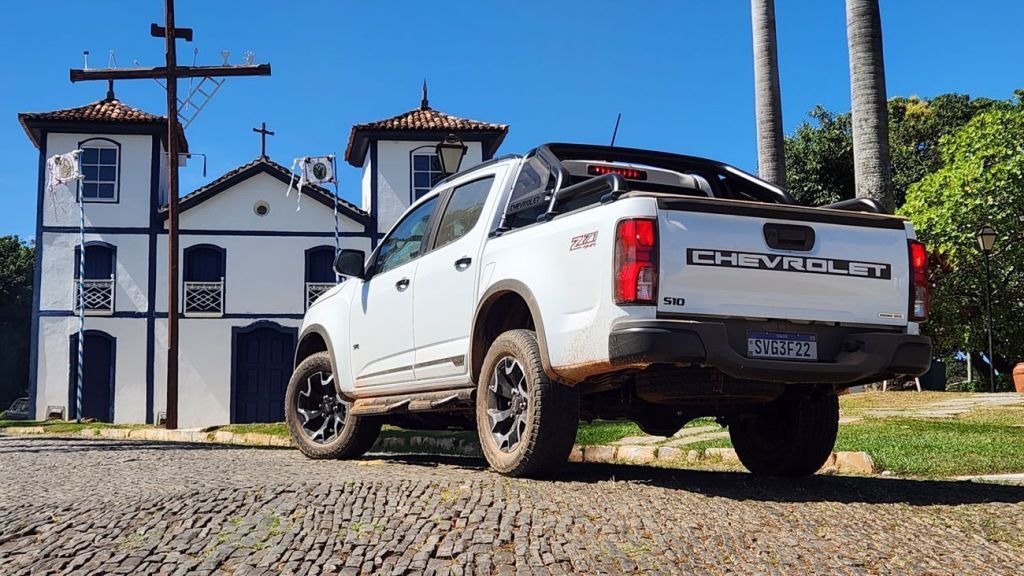 Chevrolet S10 Z71 2025: novo visual e mais tecnologia