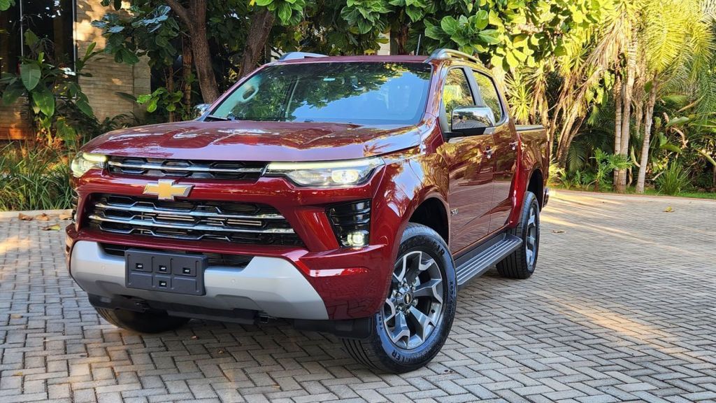 Chevrolet S10 LTZ 2025: novo visual e mais tecnologia