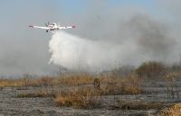 Pilotos e aviões estrangeiros poderão combater incêndios no Brasil