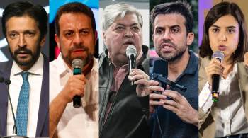 Nunes, Datena e Boulos aparecem empatados tecnicamente 