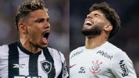 Corinthians x Botafogo: prováveis escalações e tudo sobre o duelo