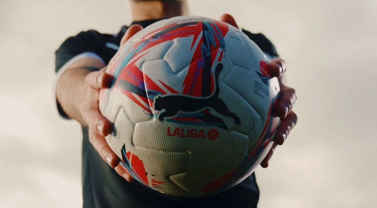 Puma divulgou a nova bola para a temporada 2024/2025 de LALIGA