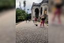 Influenciadora sofre “tentativa de assalto” inusitada em parque no Rio; assista