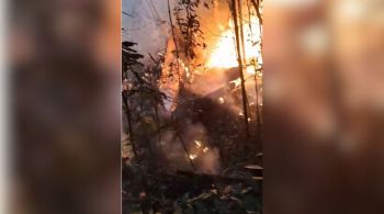 testemunhas relataram que o avião havia decolado em direção ao município de São José do Rio Claro (MT), mas caiu instantes apos a decolagem