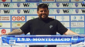 Diego Maradona Junior é o novo treinador do Montecalcio, time amador do futebol italiano