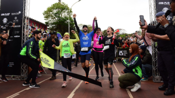 Hugo Farias, de 44 anos, concluiu 366 maratonas em 366 dias consecutivos
