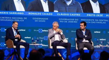 Debate aconteceu no Fórum Esfera 2024, realizado em Guarujá, no litoral de São Paulo