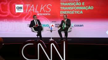 Entre os convidados para os painéis da programação estava o ministro de Minas e Energia, Alexandre Silveira