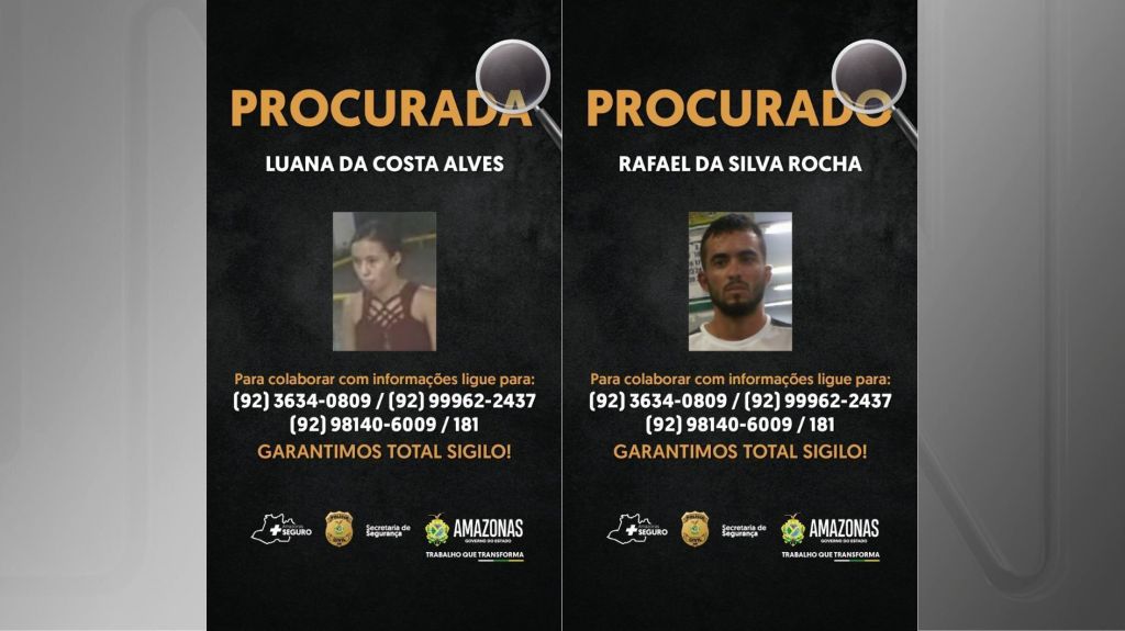 Irmã e primo da mulher presa por furtar farmácias em Manaus são procurados pela polícia