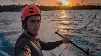 Jackson James Rice iria representar Tonga no kitesurf; ele foi encontrado sem vida no último sábado (15)