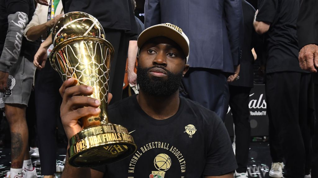 Jaylen Brown, o MVP das Finais da NBA de 2024