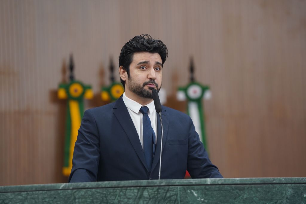 O pré-candidato à prefeitura de Goiânia, Fred Rodrigues (PL)