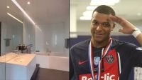 Quarto de Mbappé no Real Madrid tem hidromassagem e mais; vídeo