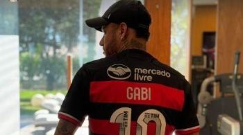 Vice-presidente do Flamengo comentou sobre a possibilidade de contratar o atacante no futuro