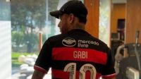 Neymar treina com a camisa 10 do Flamengo e Gabigol se manifesta