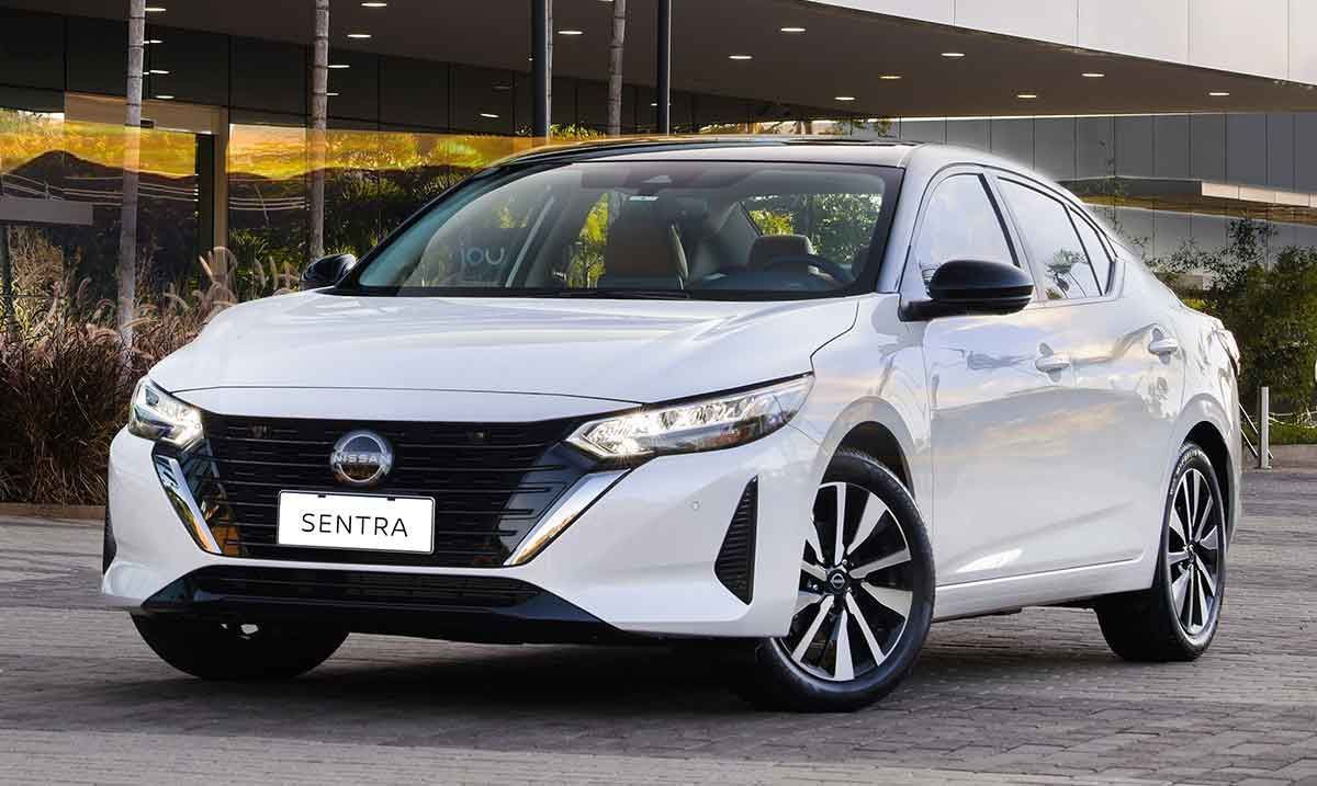 Nissan Sentra 2025 nova versão do sedã ganha mais recursos de