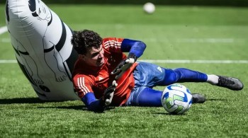 Rio Ave-POR procurou o Cruzeiro para contratar o goleiro Otávio, titular do sub-20 da Raposa