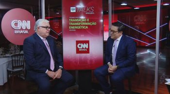 Luis Roberto Pogetti participou do CNN Talks nesta segunda-feira (3)