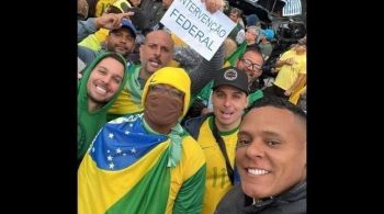 Ricardo Falco segue preso na Polícia Federal em São Paulo; Atualmente, em uma cela e sozinho; Ele dividiu espaço com presos do ato de 8 de janeiro.