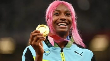 Shaunae Miller-Uibo foi medalhista de ouro em 2016 e 2020, mas não poderá defender título nesta Olimpíada