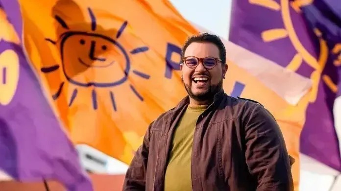 Tecio Nunes (PSOL), candidato à Prefeitura de Fortaleza