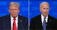 Média de pesquisas feita pela CNN mostra vantagem de 5 pontos de Trump sobre Biden