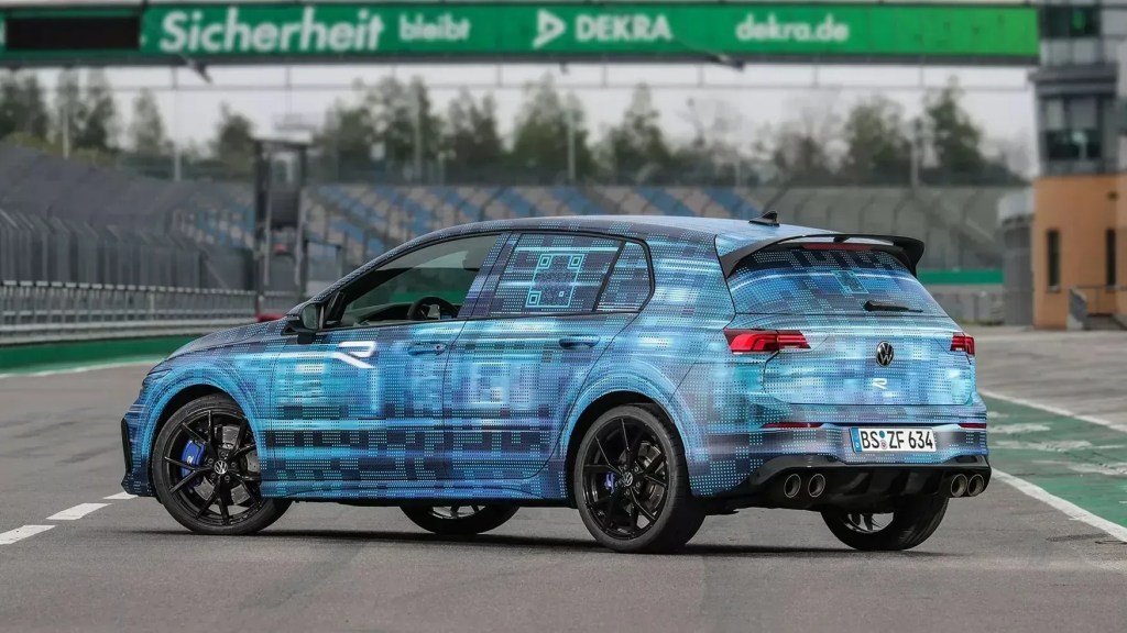 Volkswagen Golf R