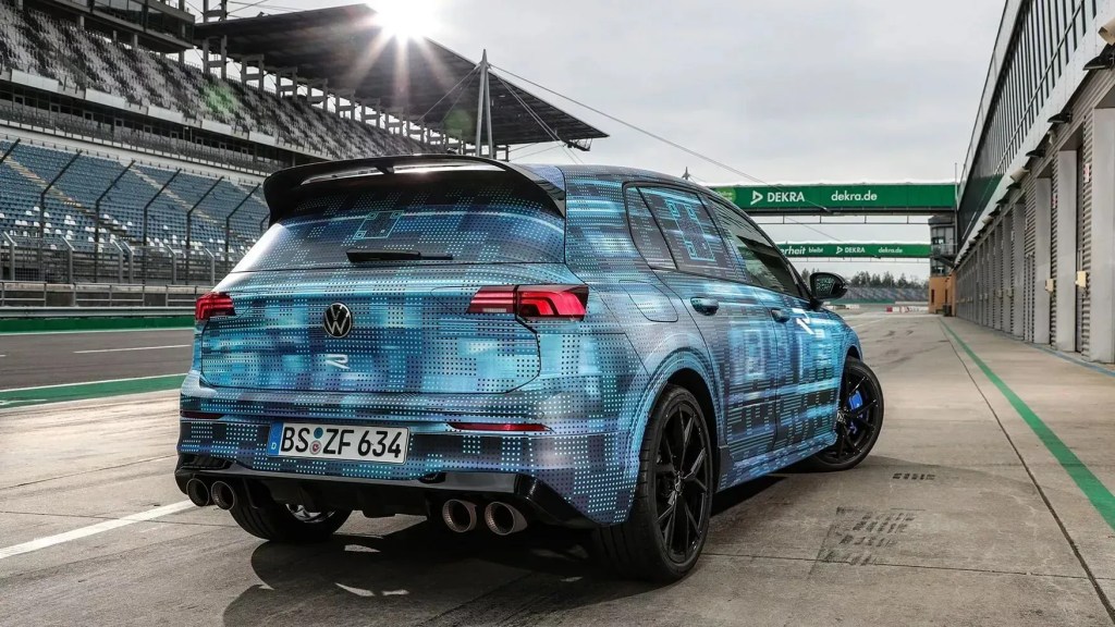 Volkswagen Golf R