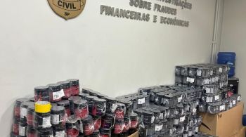 Grupo comprava produtos com datas de validade próximas ao vencimento e remarcava embalagens para comercialização