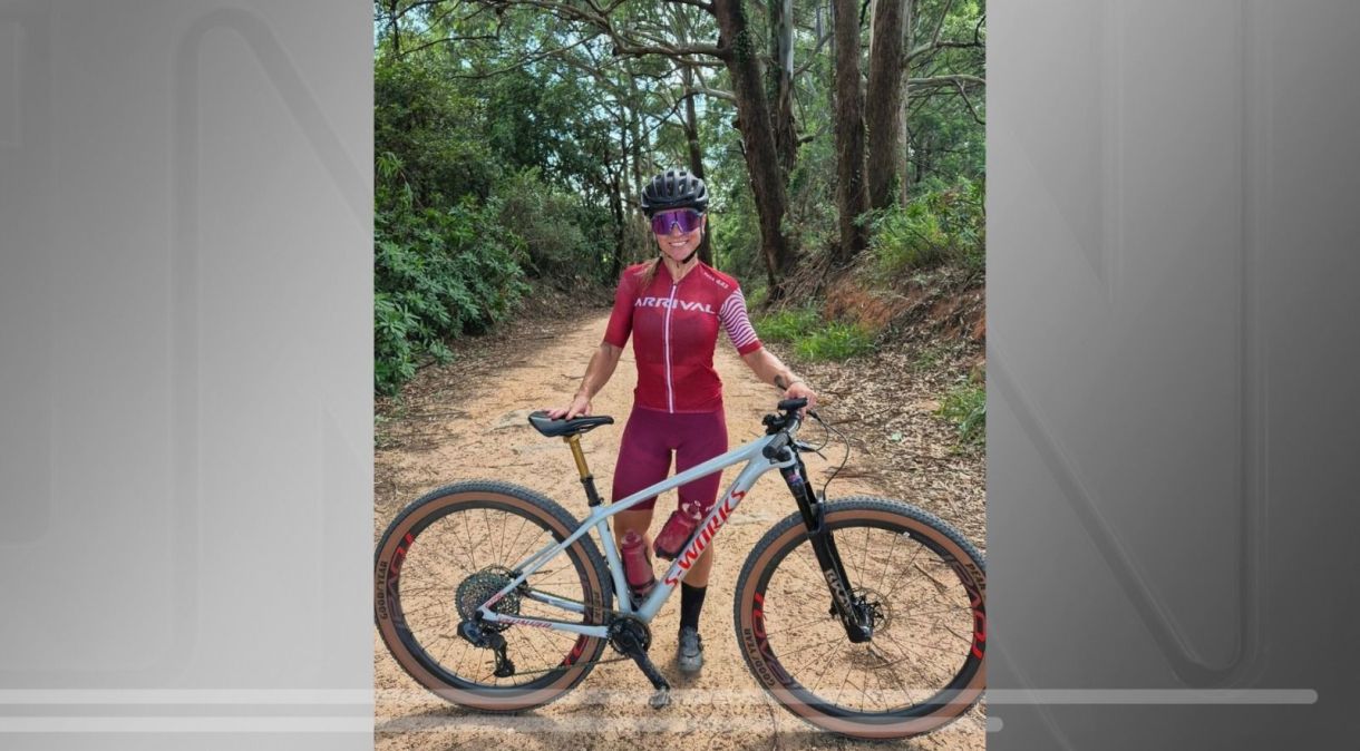 Medalhista de ciclismo Lais Saes morre durante treino em estrada de MG