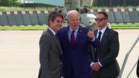 Biden desembarca na França para comemorações dos 80 anos do Dia D e reunião com Macron