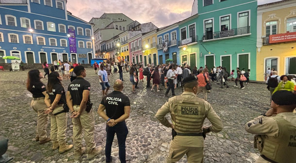 Polícia Civil e Polícia Militar na Bahia