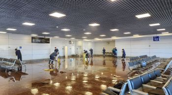 Aeroporto está fechado desde o início de maio depois de ter ficado alagado durante a enchente histórica que afetou a capital gaúcha