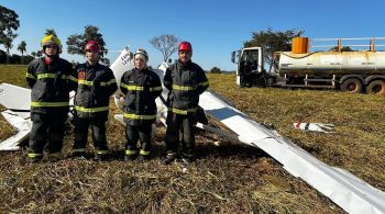 Vítimas morreram na hora; aeronave era um monomotor e estava em situação normal de aeronavegabilidade