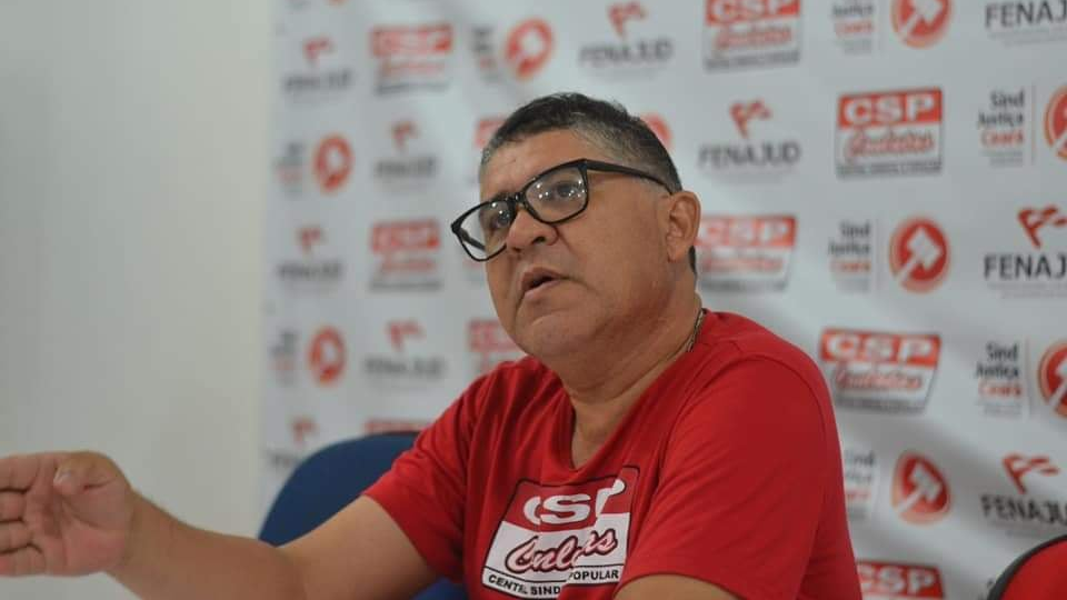 Zé Batista (PSTU), candidato à Prefeitura de Fortaleza