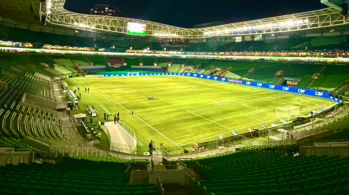 Equipes se enfrentam neste sábado (27), no Allianz Parque, em São Paulo (SP)